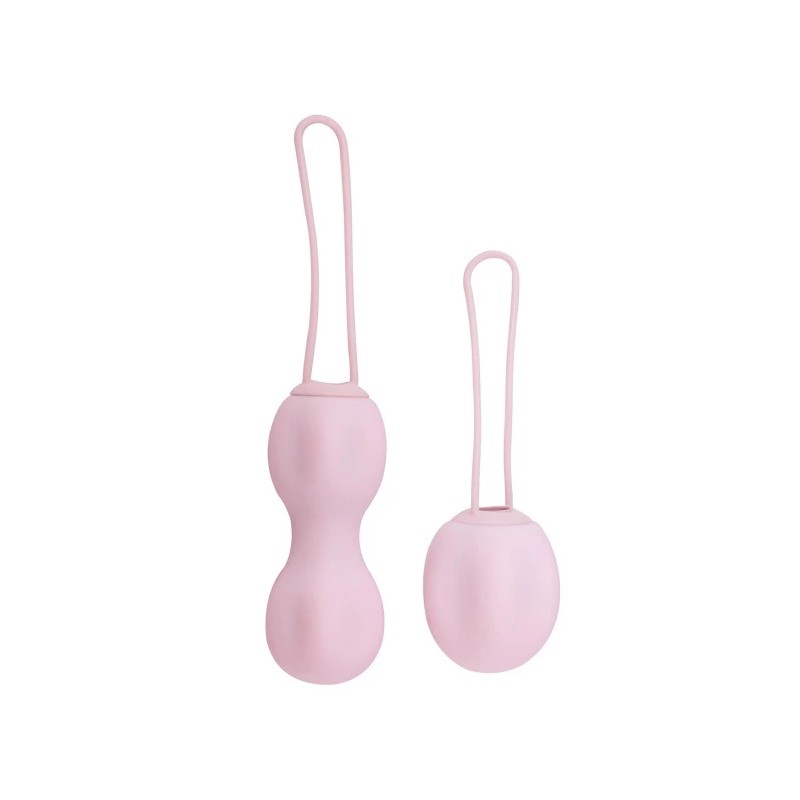 Kulki kegla - Nomi Tang Intimate Kegel Set Sakura Pink